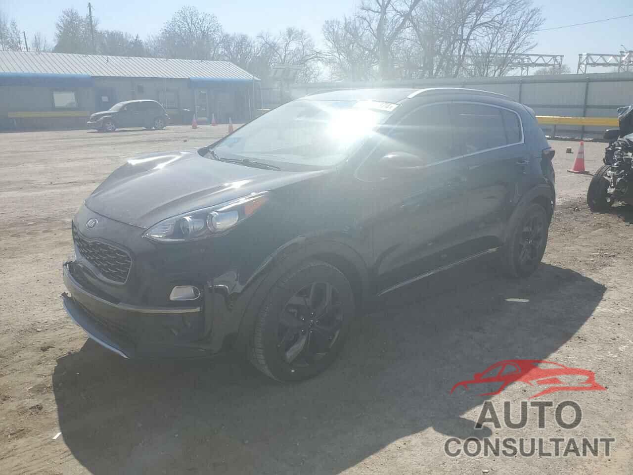KIA SPORTAGE 2021 - KNDP63AC2M7847445