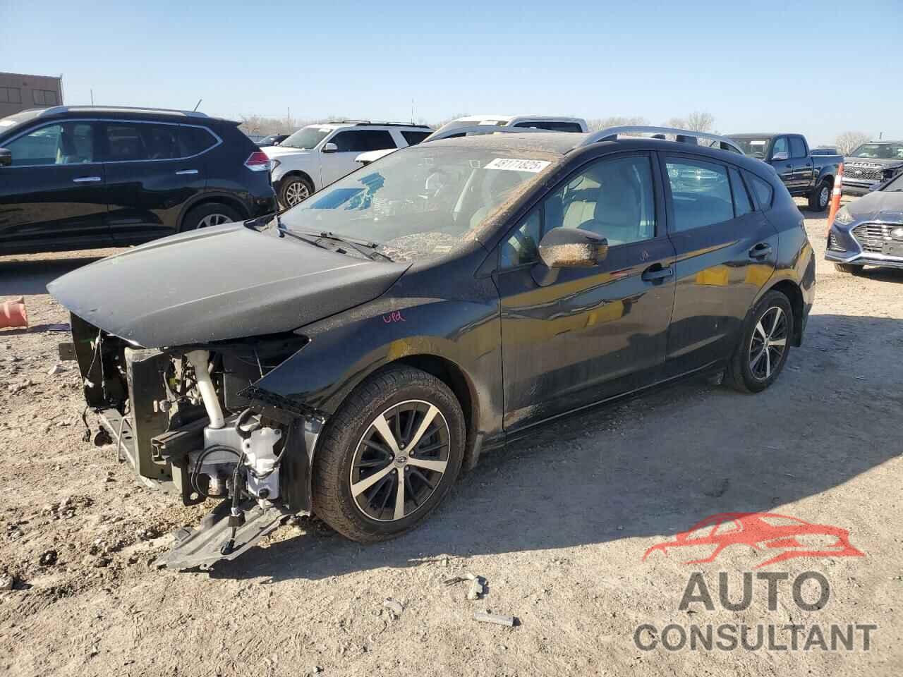 SUBARU IMPREZA 2019 - 4S3GTAD63K3731937