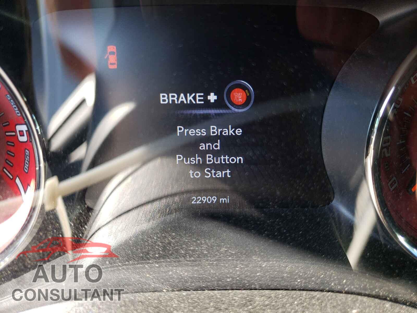 DODGE CHALLENGER 2019 - 2C3CDZC98KH732024