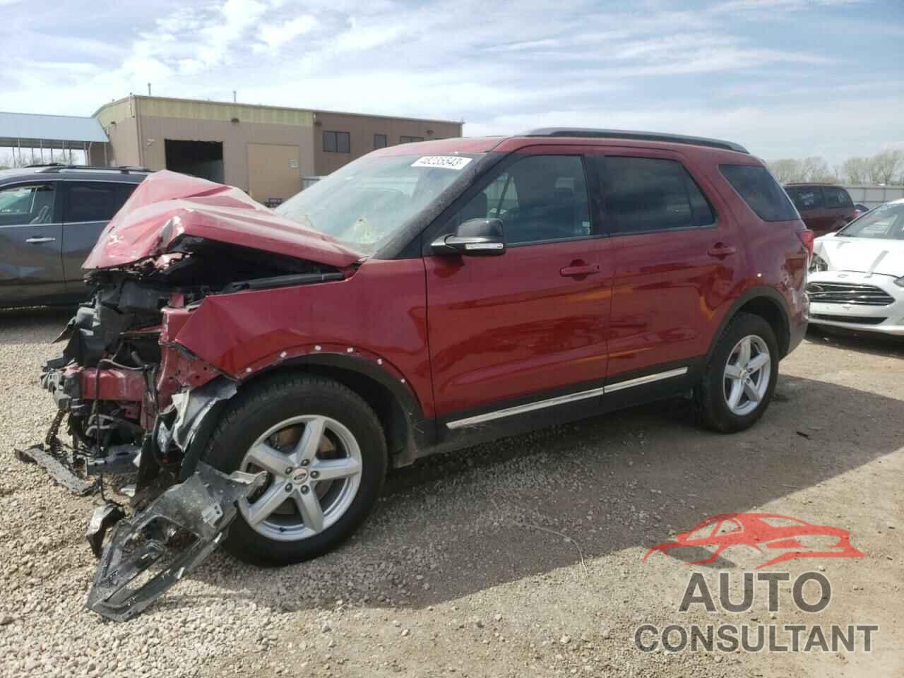 FORD EXPLORER 2017 - 1FM5K8DH8HGB91051