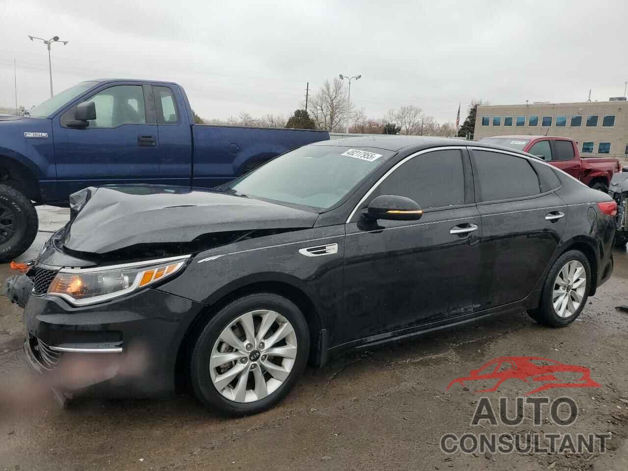 KIA OPTIMA 2018 - 5XXGT4L32JG267529