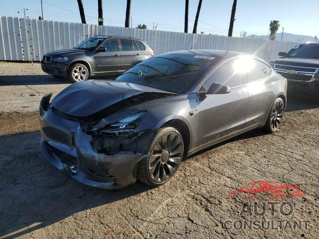 TESLA MODEL 3 2022 - 5YJ3E1EC0NF183108