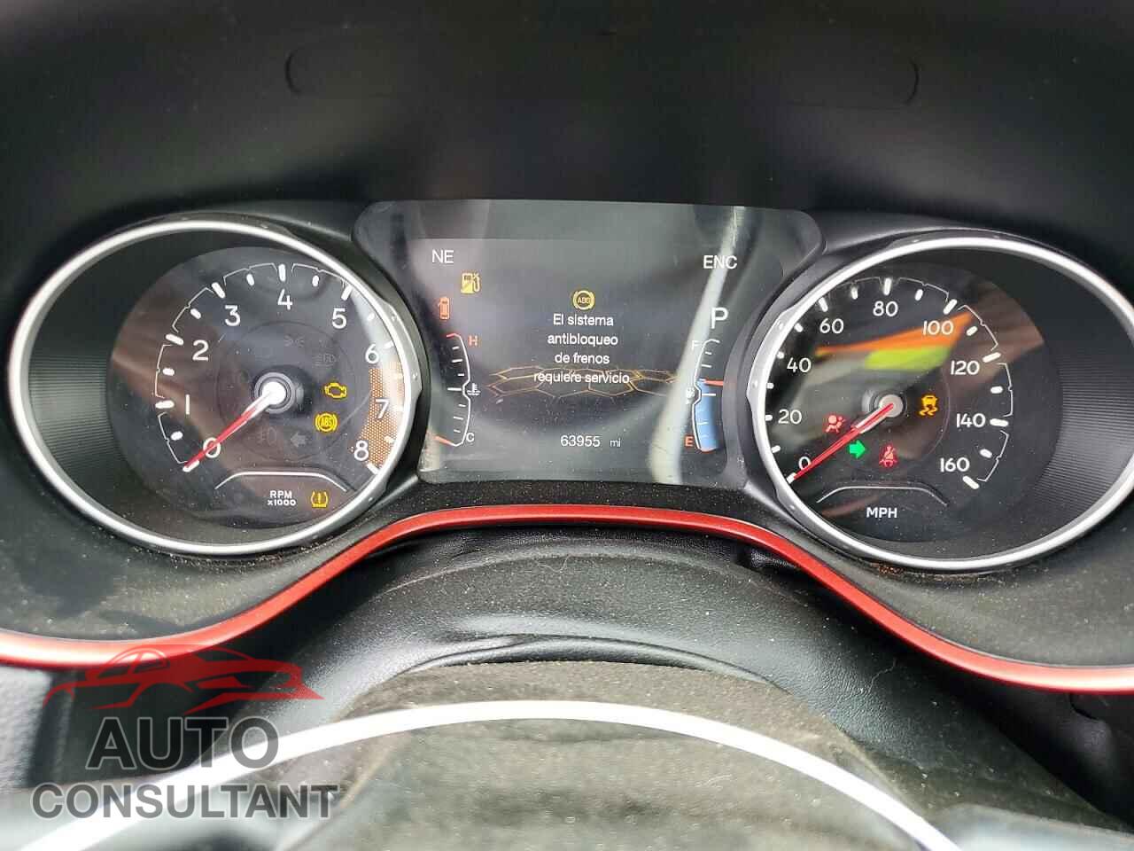 JEEP COMPASS 2019 - 3C4NJDDB5KT703430