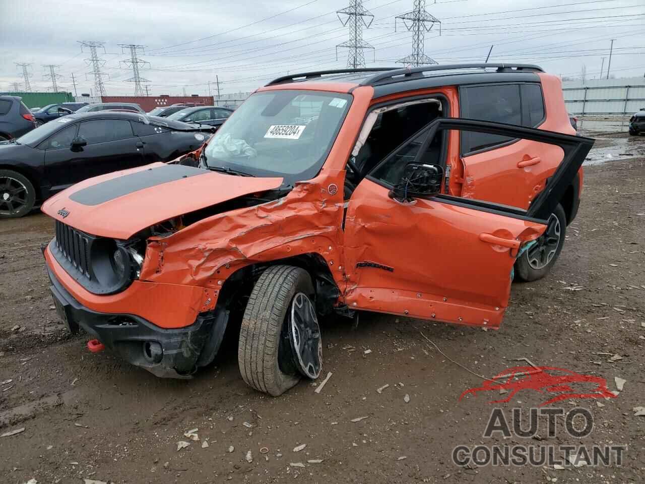 JEEP RENEGADE 2017 - ZACCJBCB5HPG50872