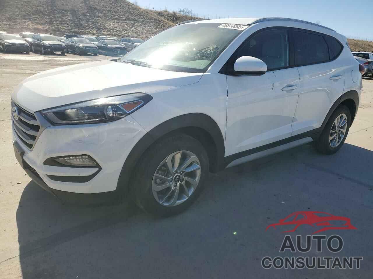 HYUNDAI TUCSON 2018 - KM8J3CA43JU744907
