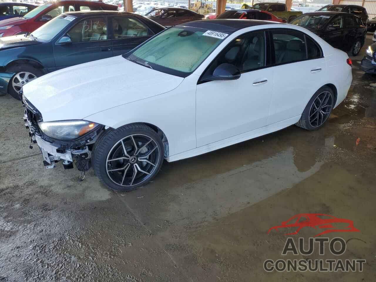MERCEDES-BENZ C-CLASS 2023 - W1KAF4GB7PR102876