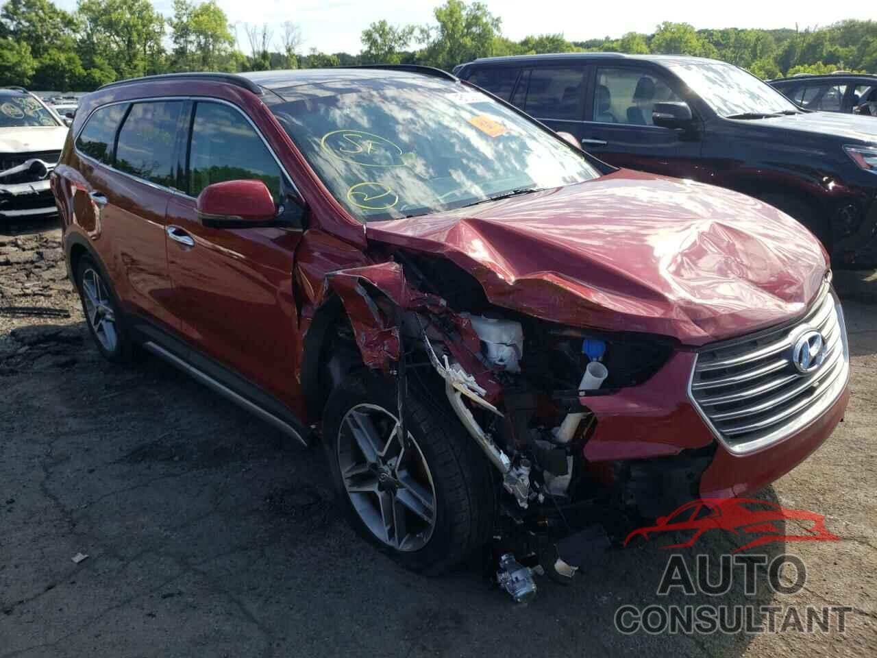 HYUNDAI SANTA FE 2017 - KM8SRDHF6HU167090