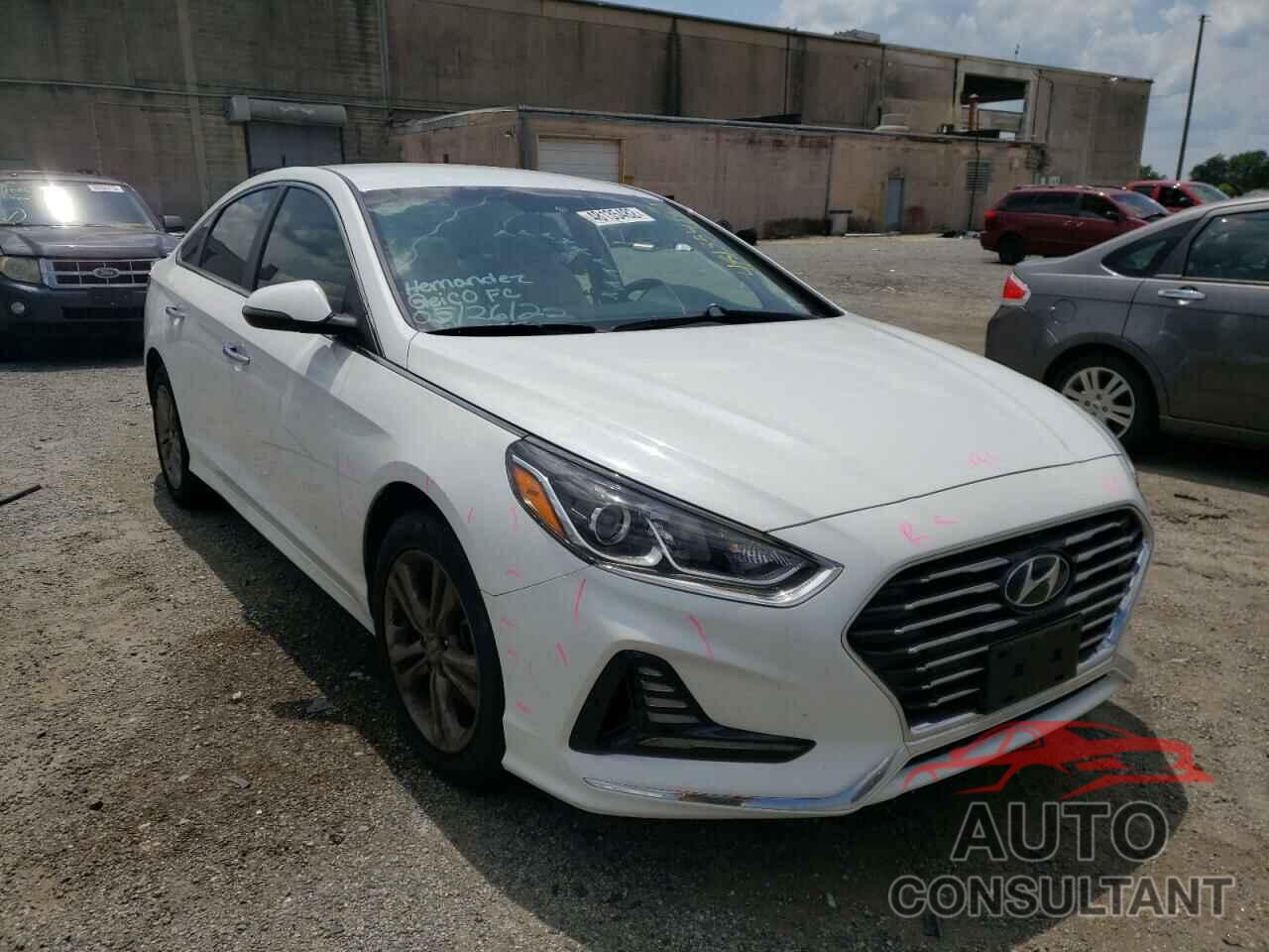 HYUNDAI SONATA 2018 - 5NPE34AF2JH691074