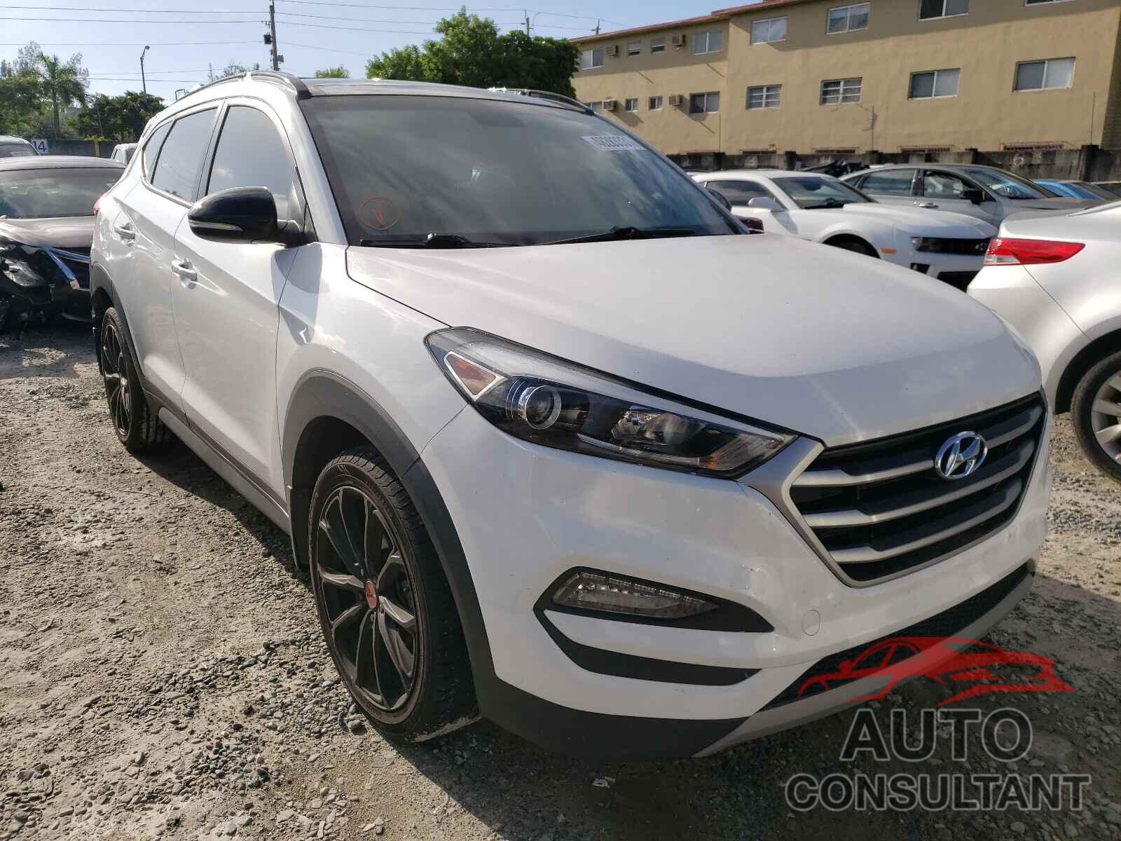 HYUNDAI TUCSON 2017 - KM8J33A25HU538951