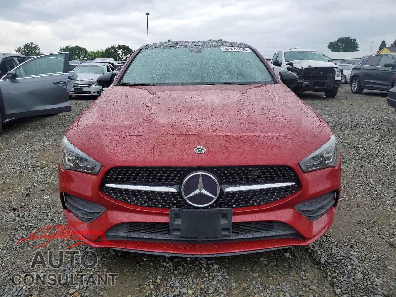 MERCEDES-BENZ CLA-CLASS 2021 - W1K5J4GB0MN211005