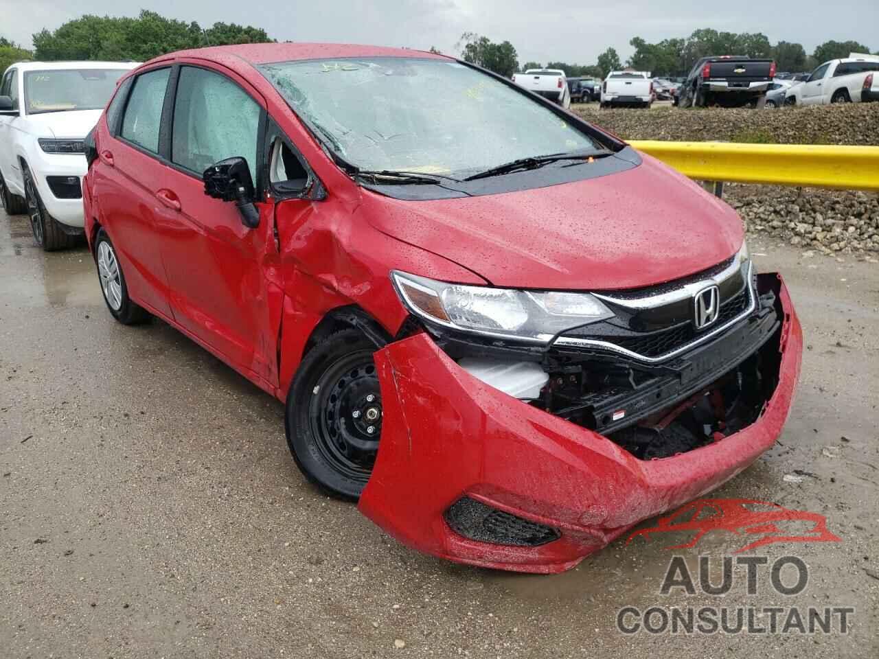 HONDA FIT 2019 - 3HGGK5H42KM735867