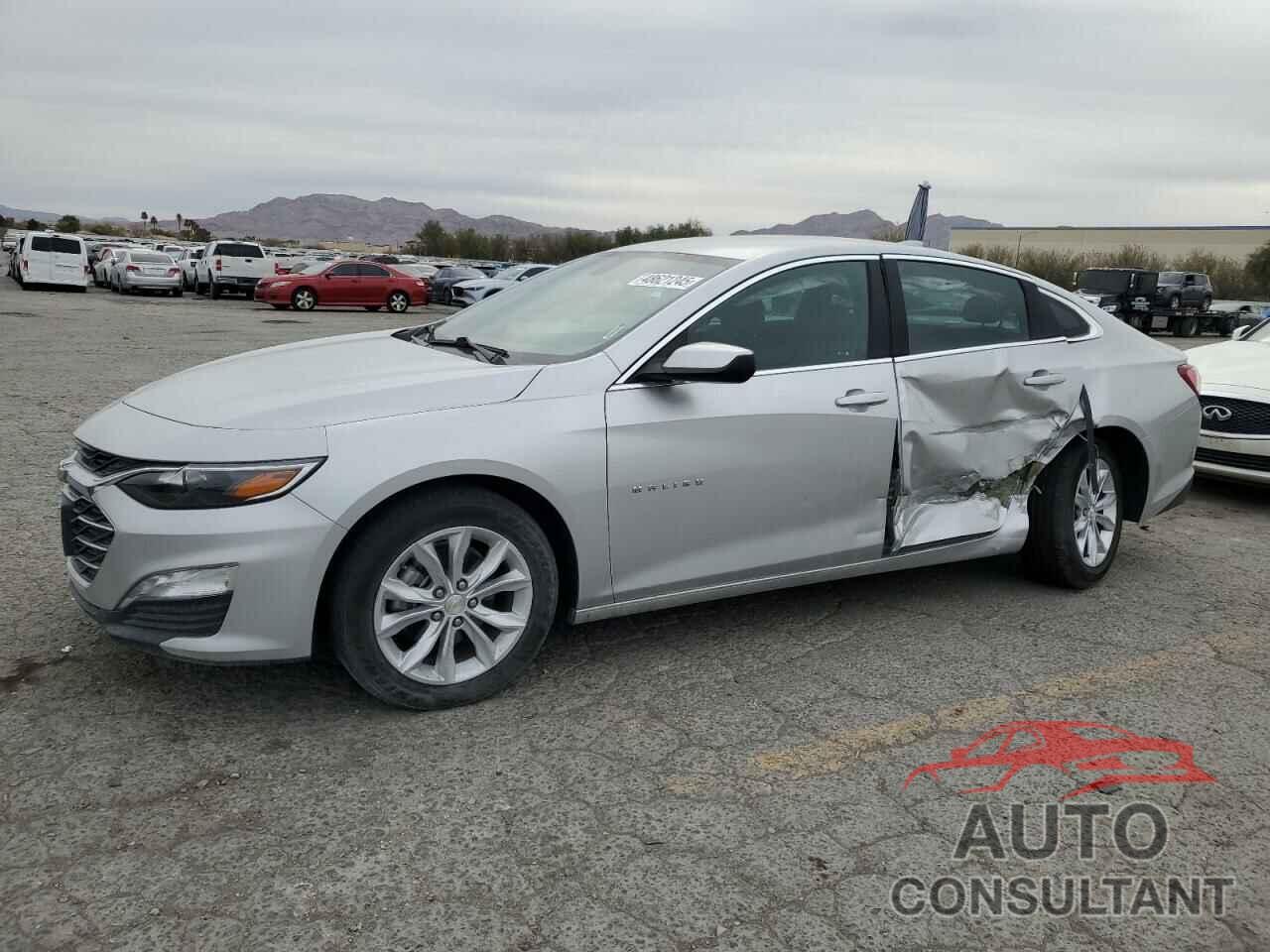 CHEVROLET MALIBU 2022 - 1G1ZD5ST2NF134666