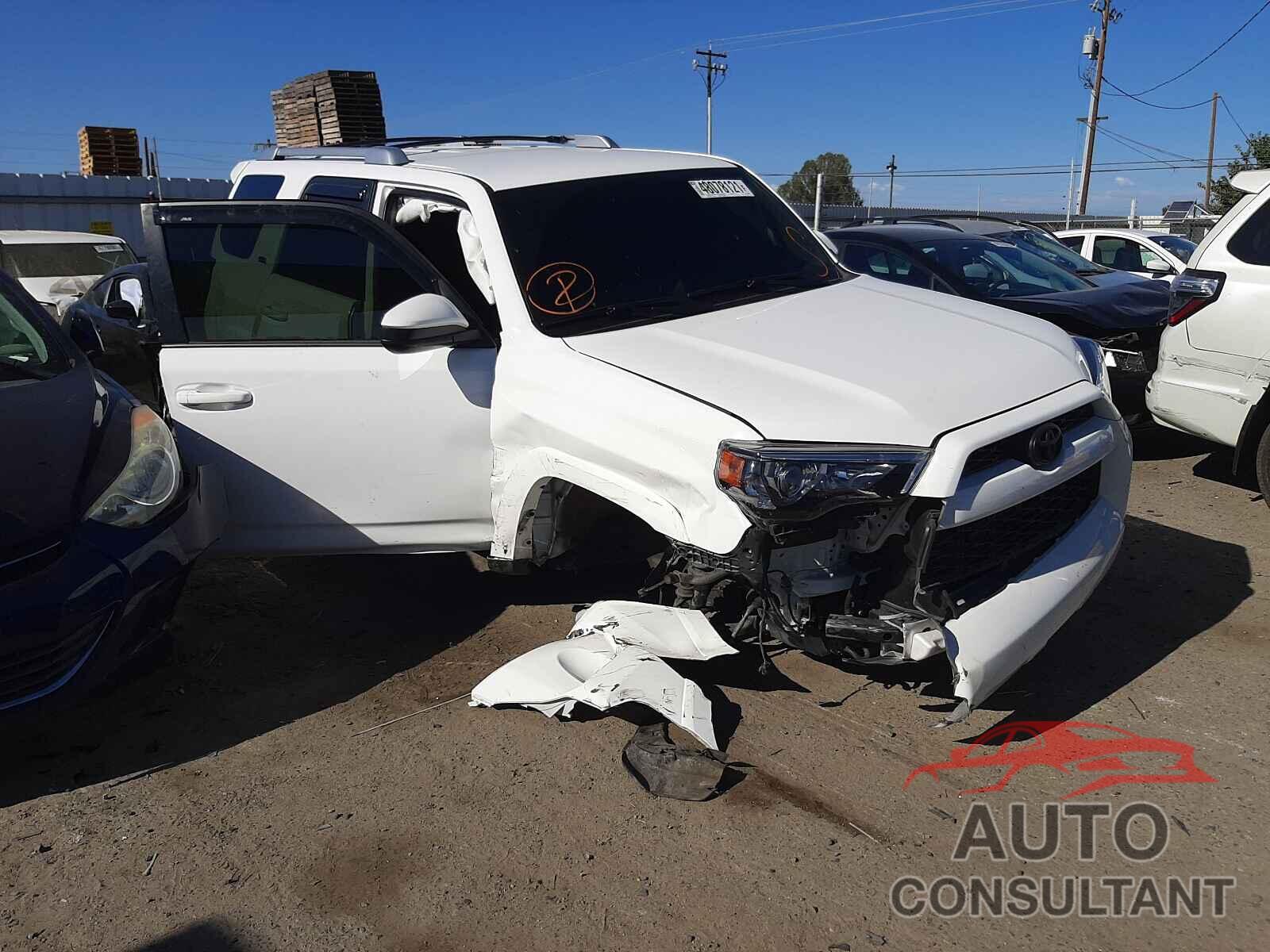 TOYOTA 4RUNNER 2016 - JTEBU5JR3G5388664