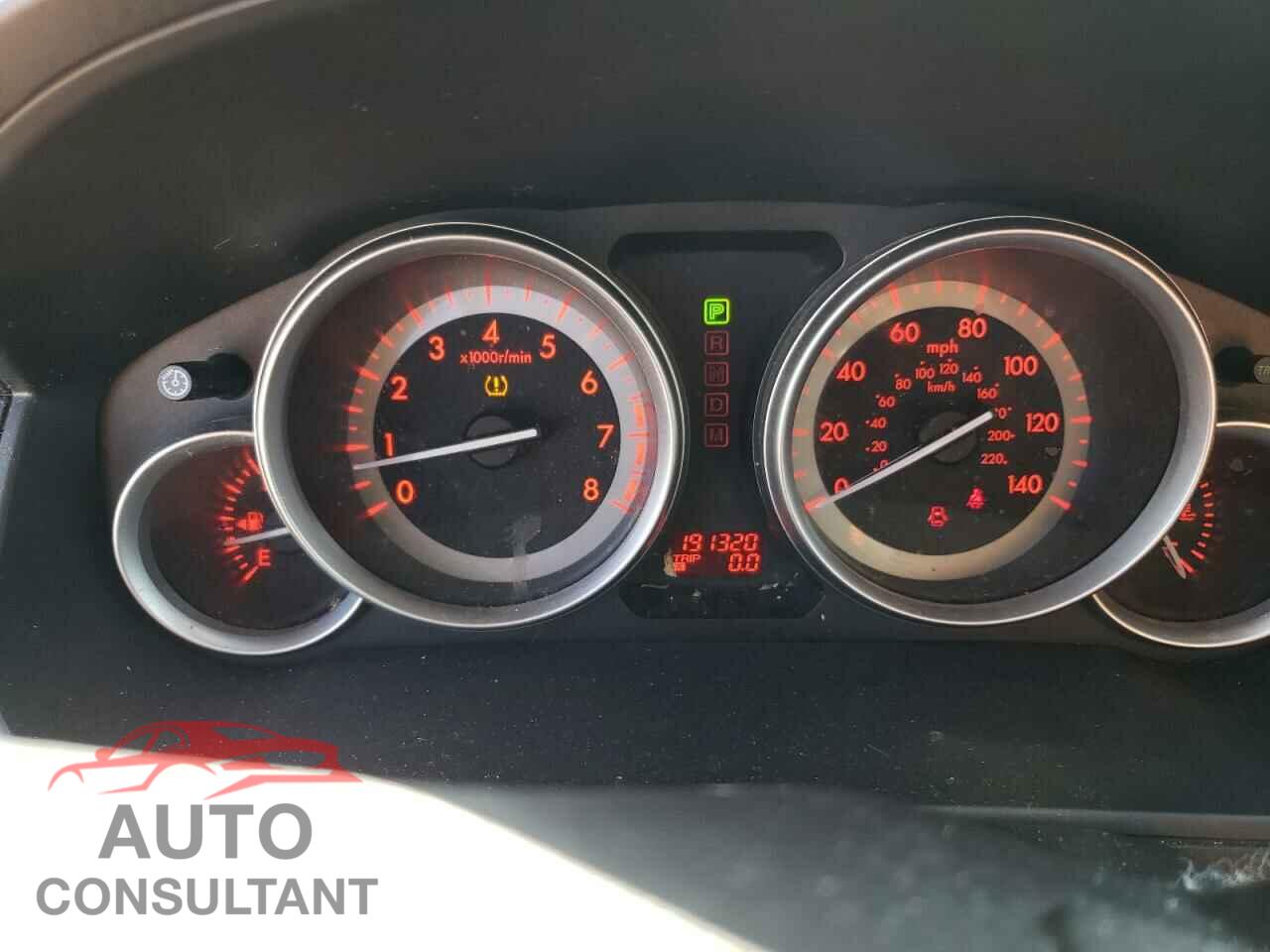MAZDA CX-9 2011 - JM3TB2CA4B0331598
