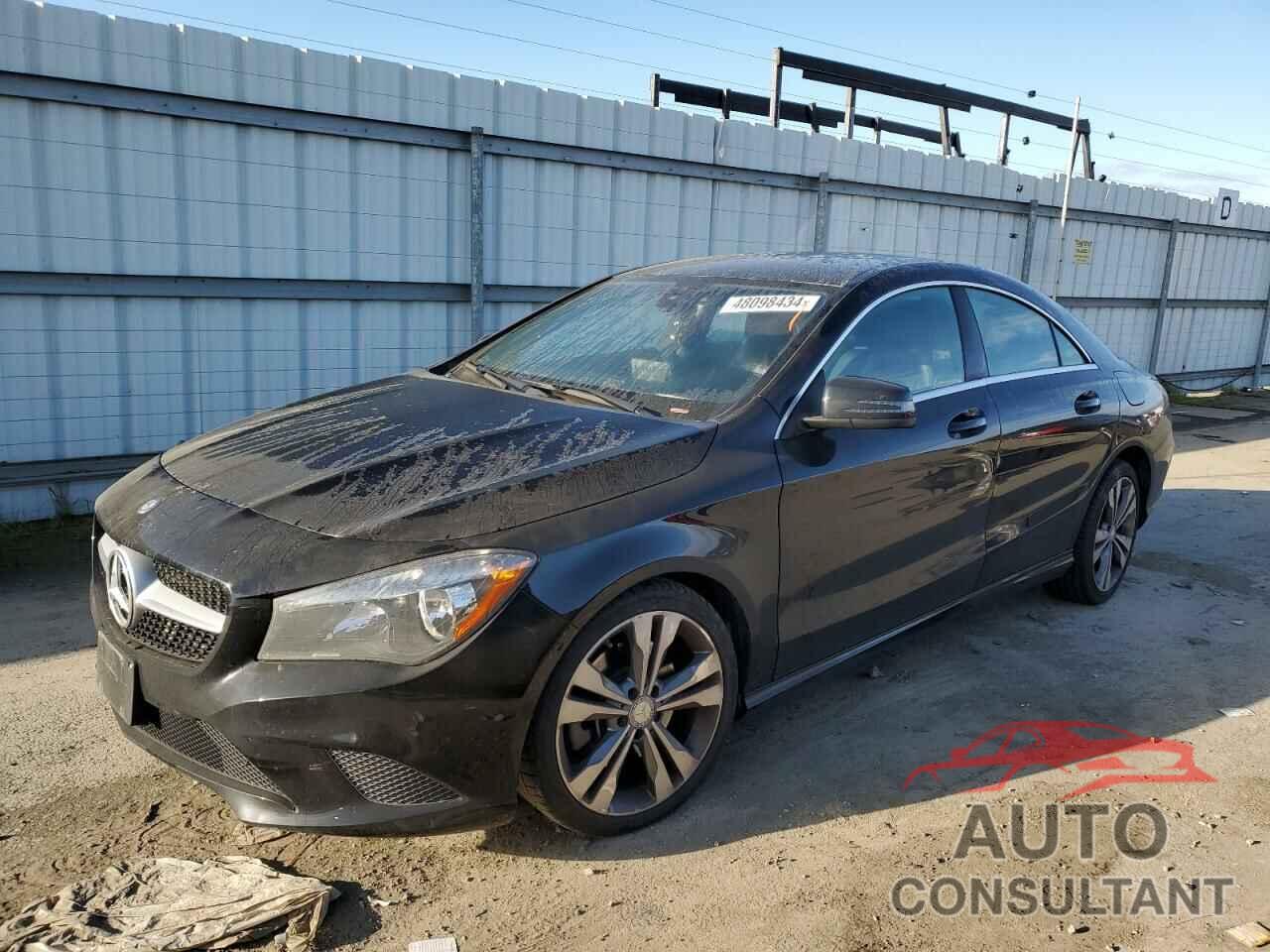 MERCEDES-BENZ CLA-CLASS 2016 - WDDSJ4EB4GN334025