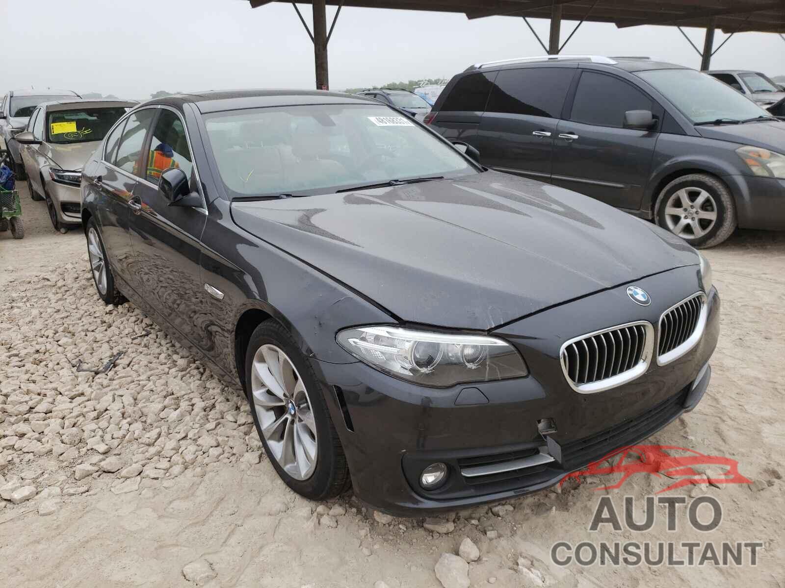 BMW 5 SERIES 2016 - WBA5A7C59GG147287