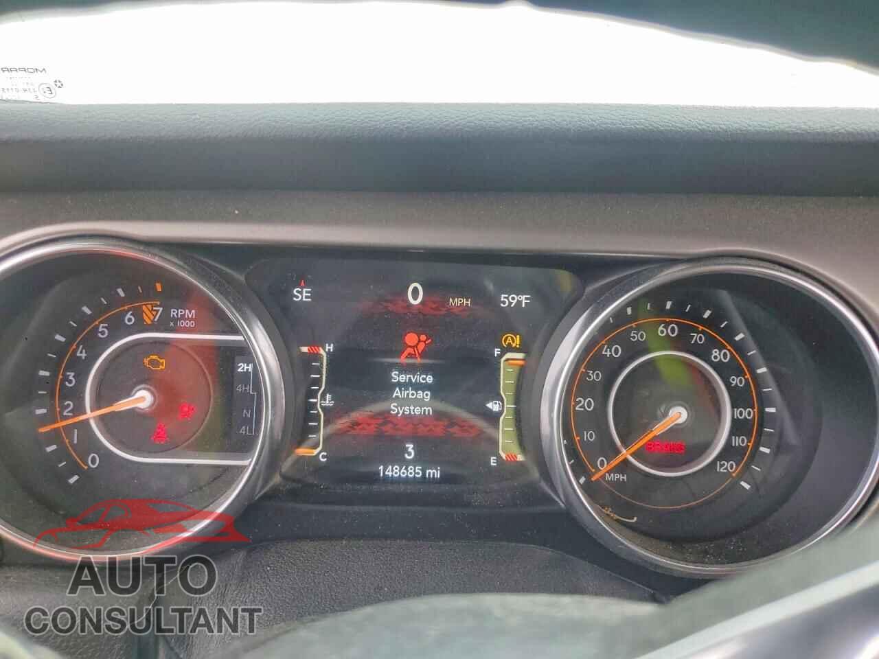 JEEP GLADIATOR 2020 - 1C6HJTAG0LL143781