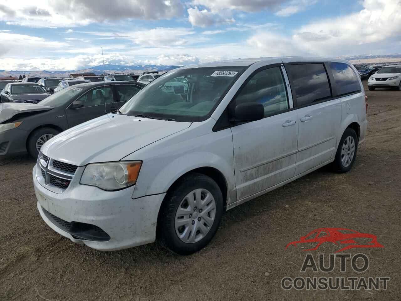 DODGE CARAVAN 2014 - 2C4RDGBGXER386244
