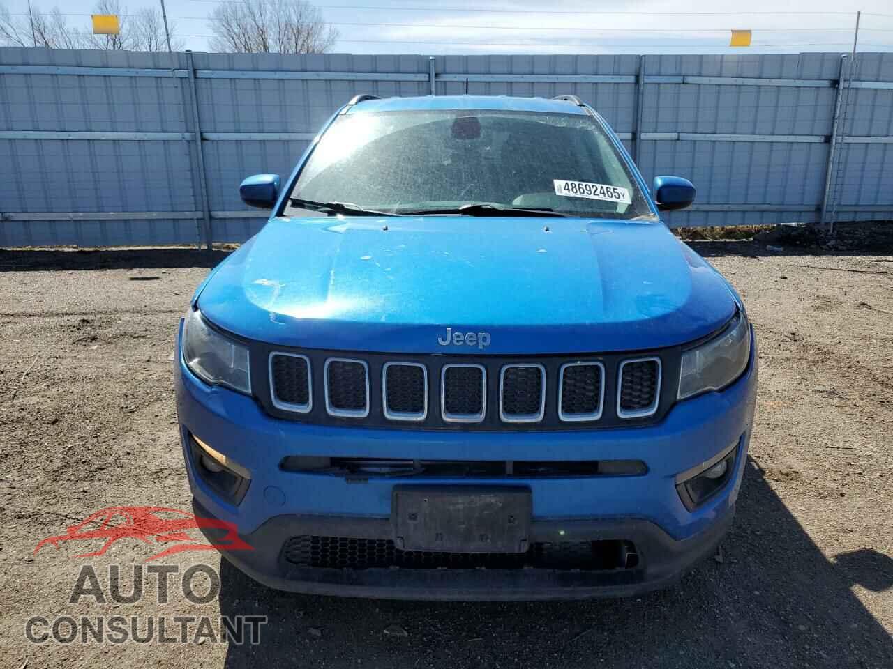 JEEP COMPASS 2017 - 3C4NJDBB7HT660673