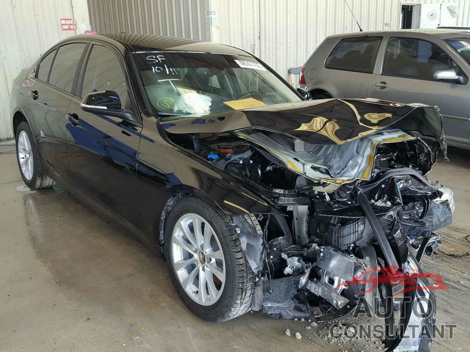 BMW 3 SERIES 2018 - WBA8E1G54JNU93520