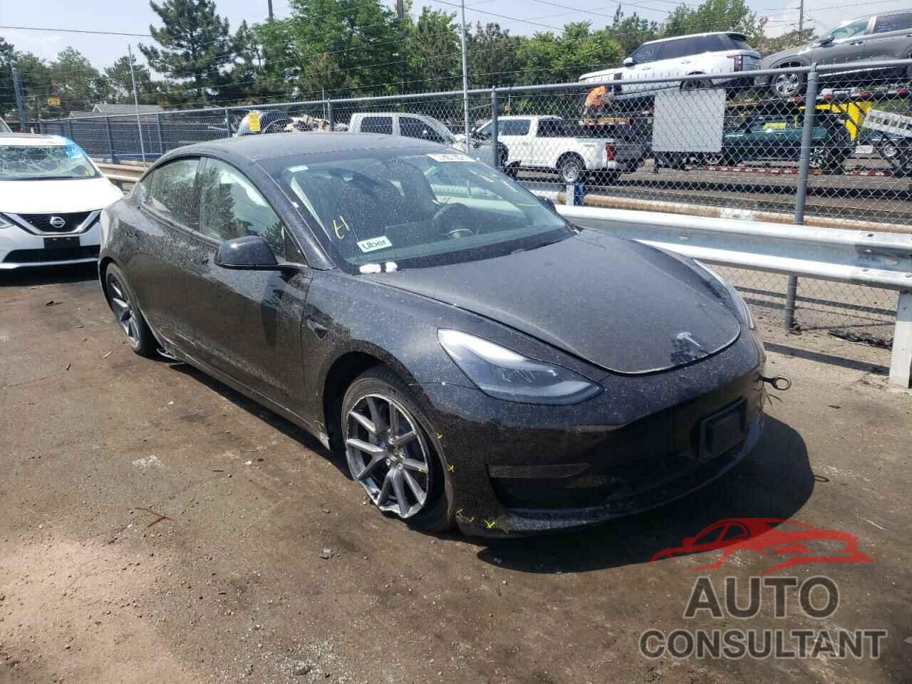 TESLA MODEL 3 2022 - 5YJ3E1EB4NF192272