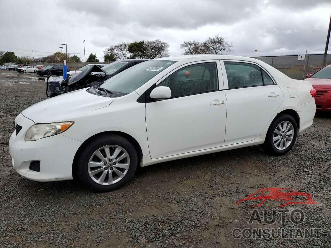 TOYOTA COROLLA 2009 - 1NXBU40E69Z024997