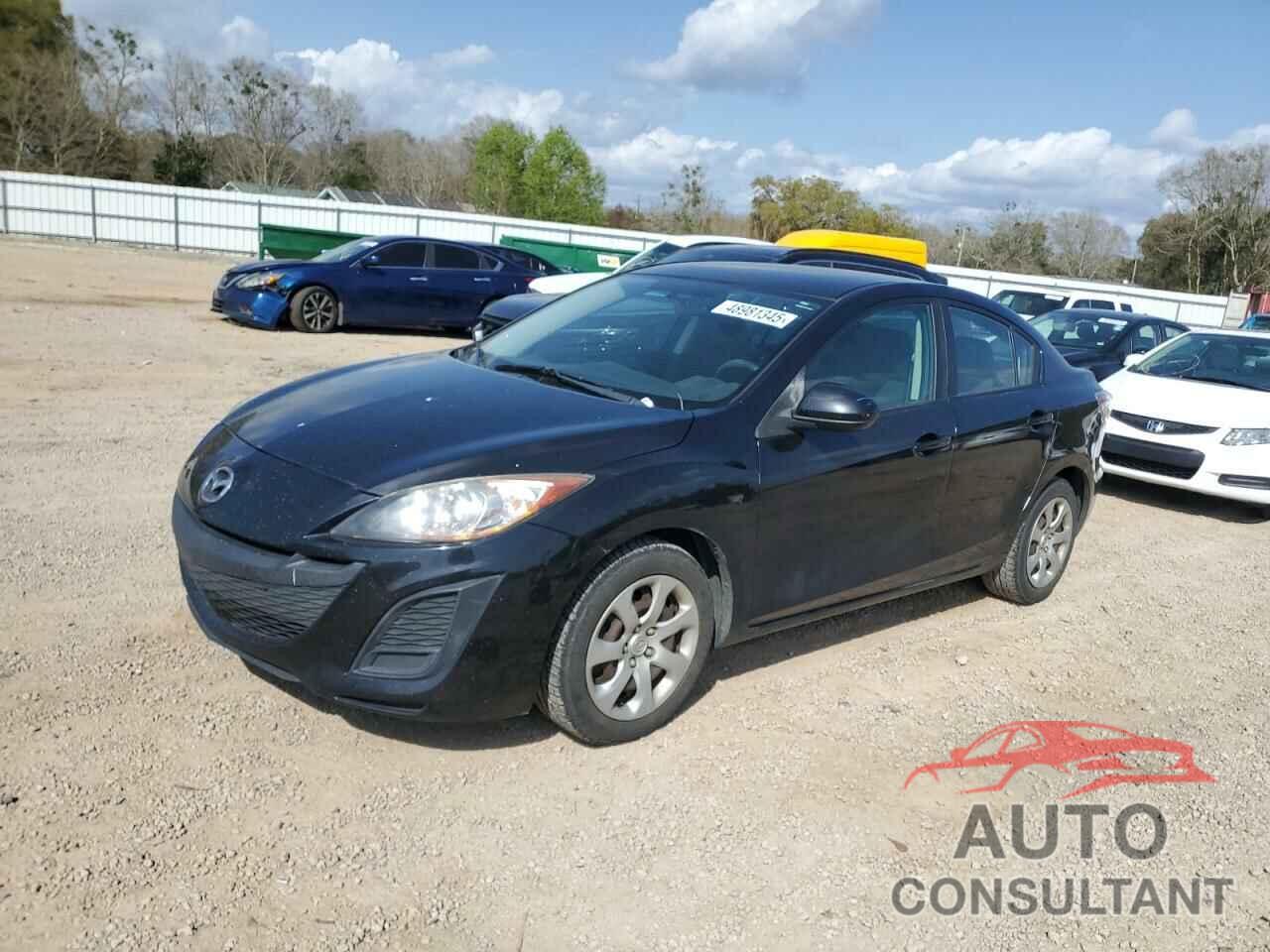 MAZDA 3 2011 - JM1BL1UF8B1485537