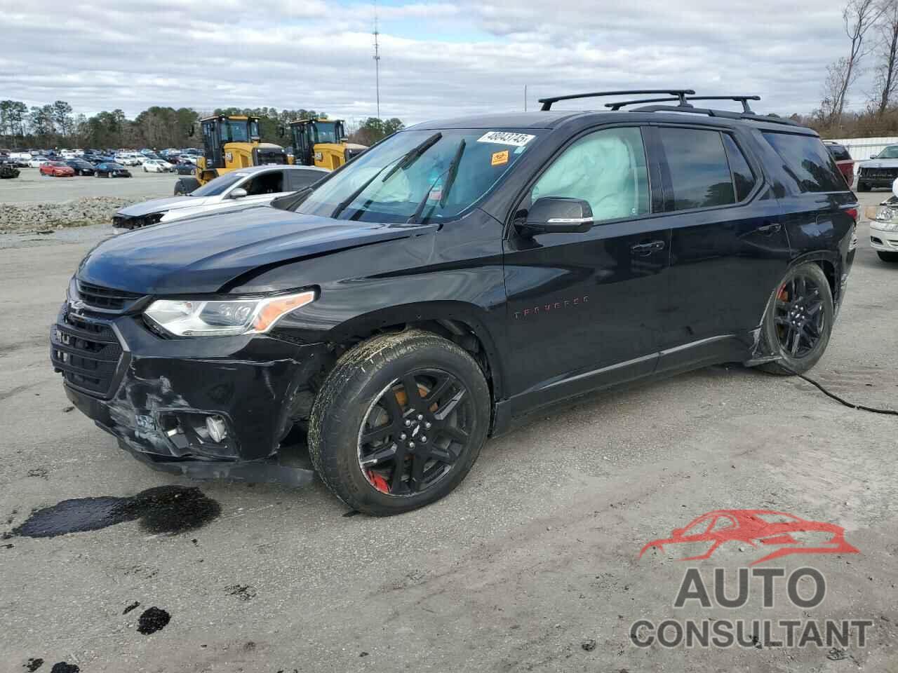 CHEVROLET TRAVERSE 2018 - 1GNEVJKW9JJ158614