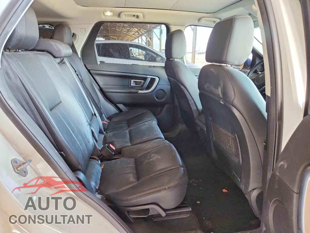 LAND ROVER DISCOVERY 2016 - SALCR2BG4GH627314