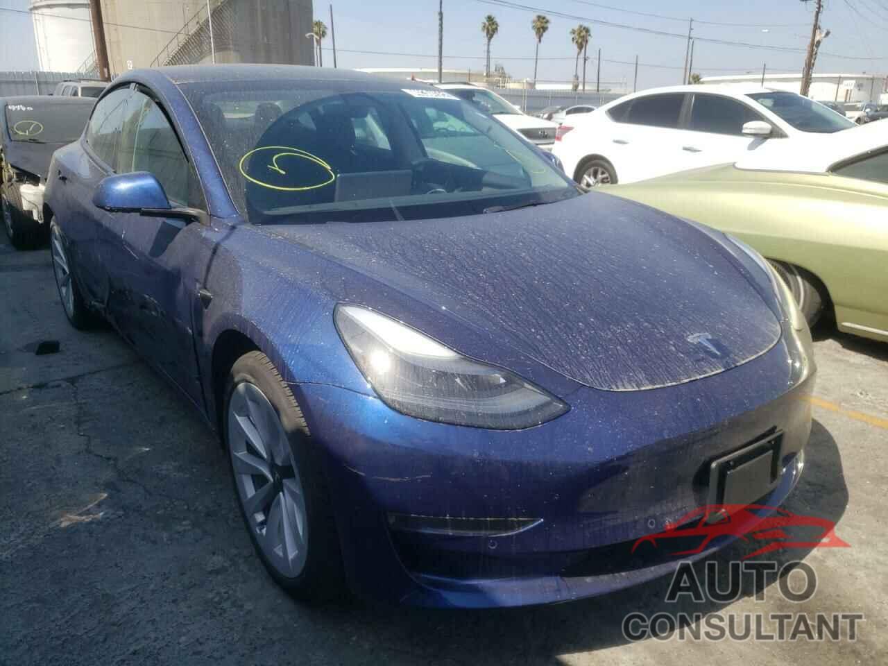 TESLA MODEL 3 2022 - 5YJ3E1EA1NF145661