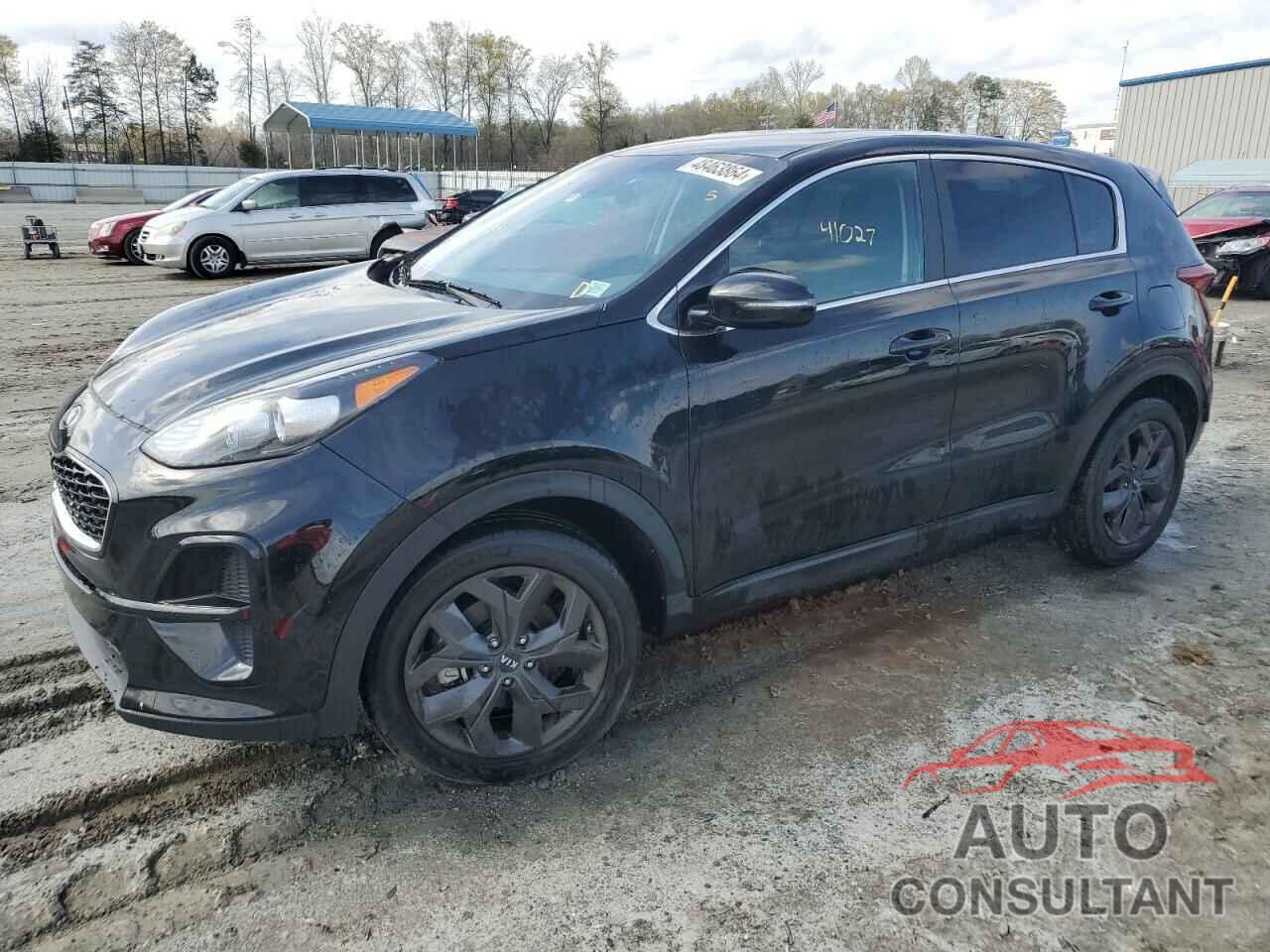 KIA SPORTAGE 2022 - KNDPM3AC8N7947170