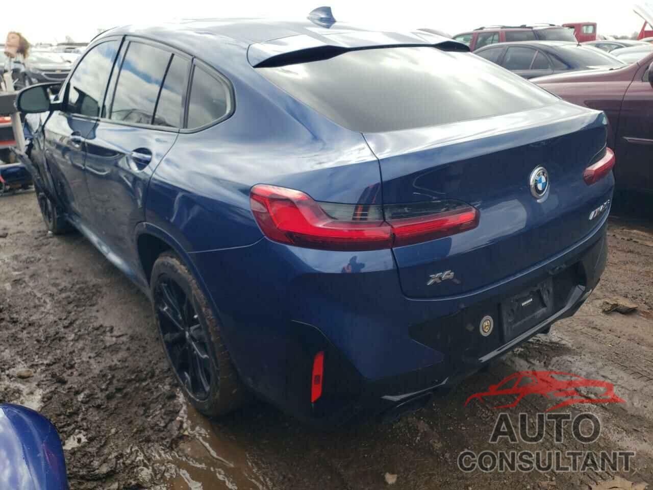 BMW X4 2022 - 5UX43DT01N9K07493