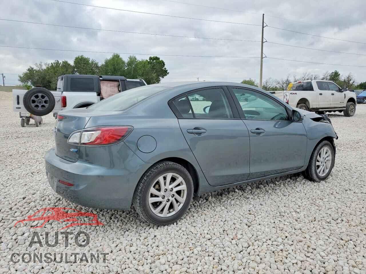 MAZDA 3 2012 - JM1BL1V75C1664059