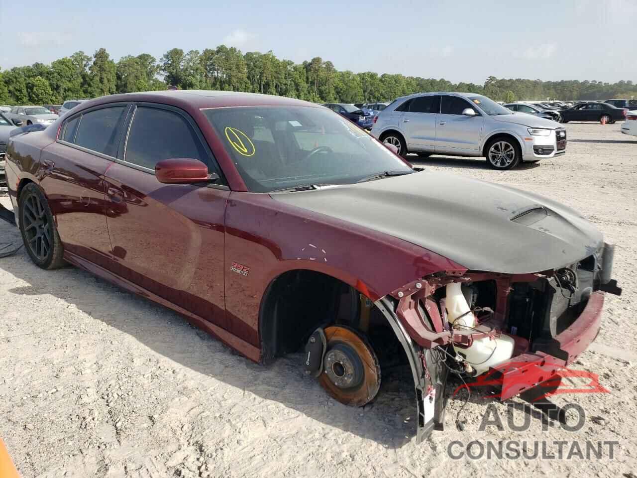 DODGE CHARGER 2018 - 2C3CDXGJ7JH247865