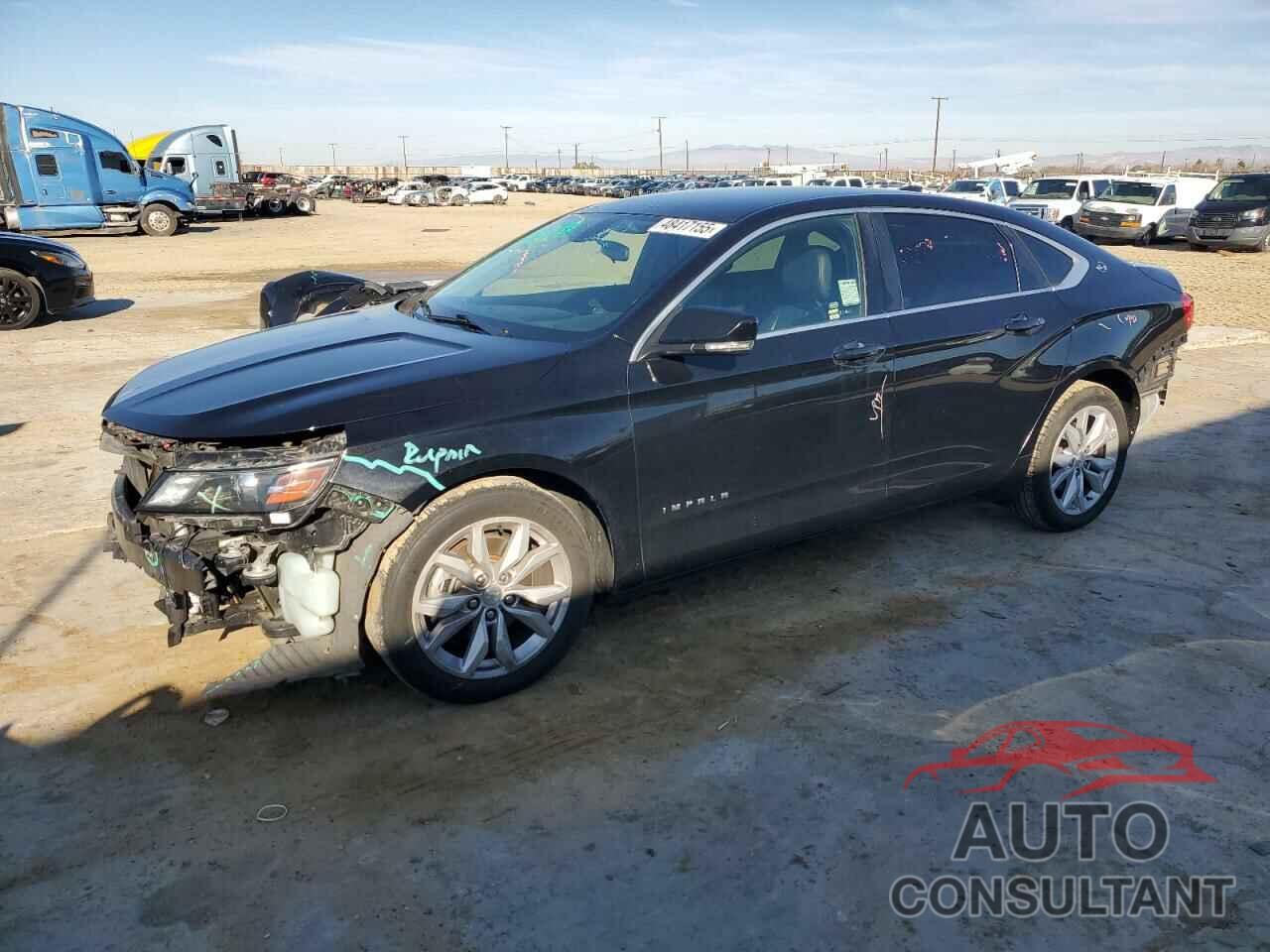 CHEVROLET IMPALA 2017 - 2G1105S35H9176609