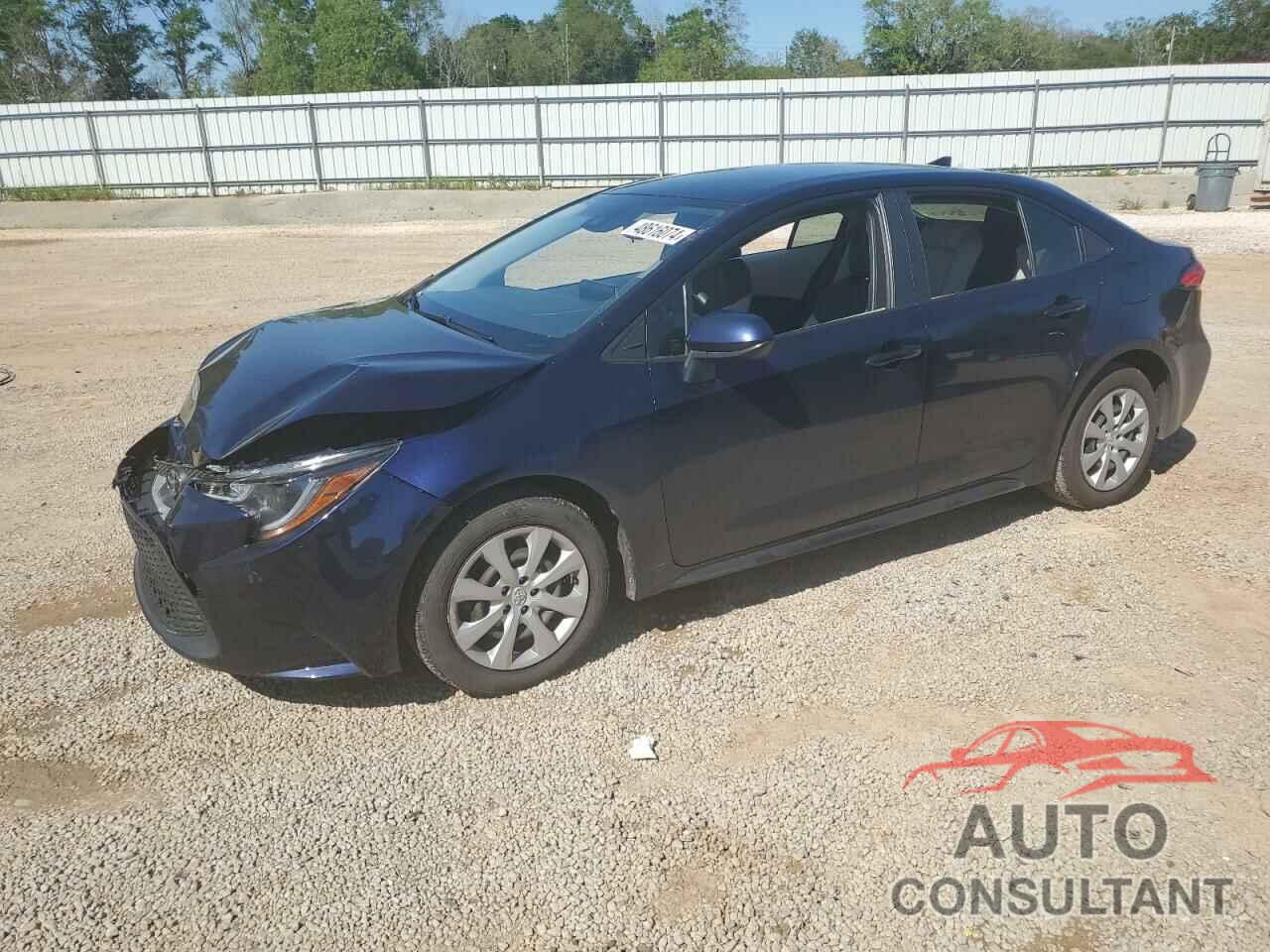 TOYOTA COROLLA 2021 - JTDEPMAE2MJ180097