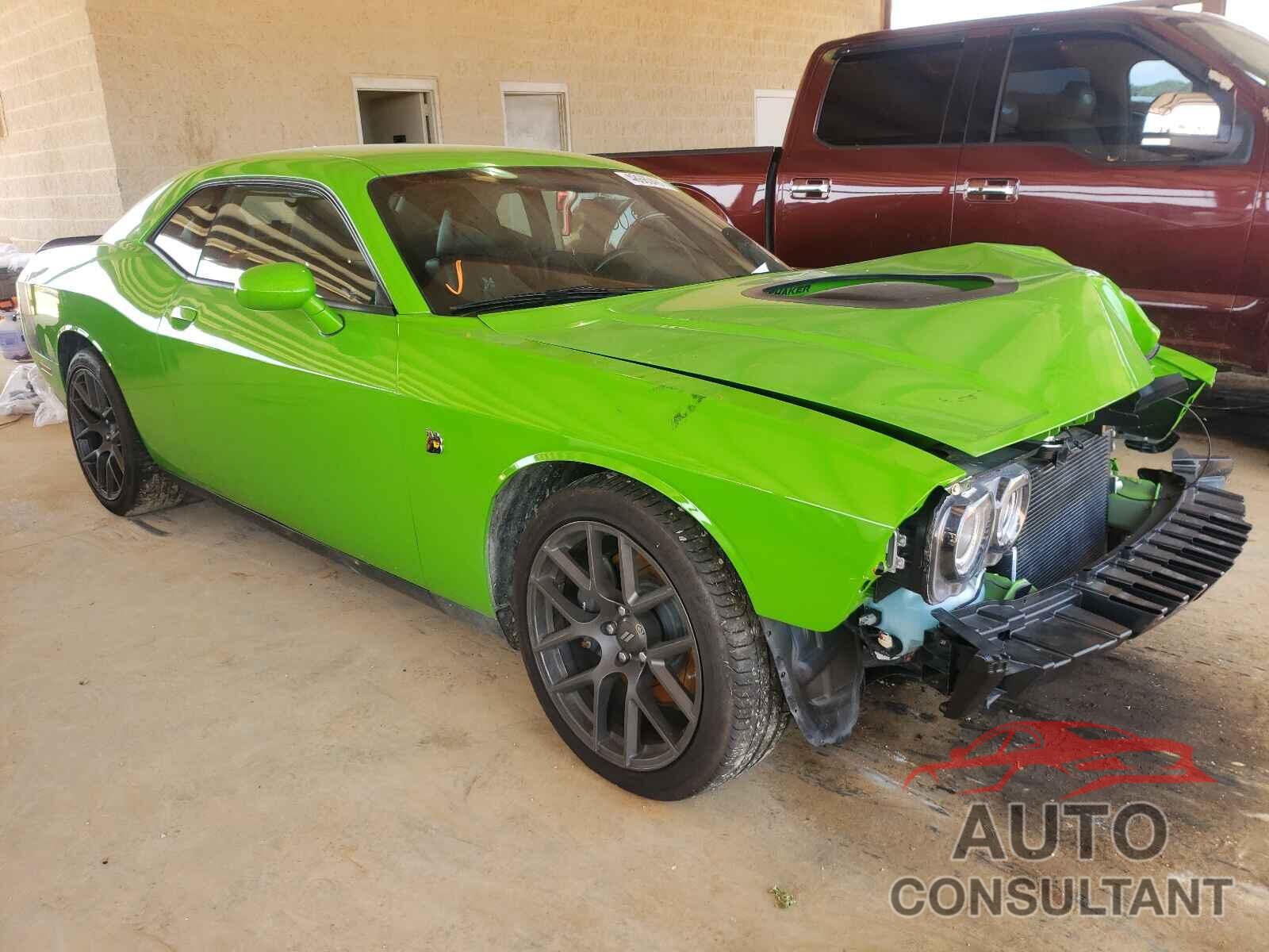 DODGE CHALLENGER 2017 - 2C3CDZFJ2HH611083