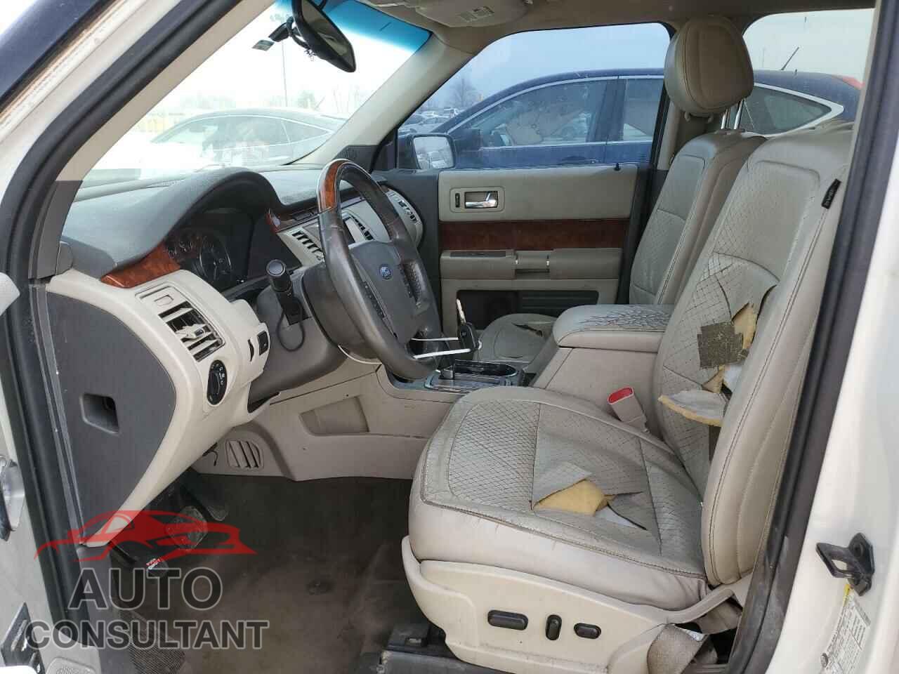 FORD FLEX 2011 - 2FMGK5DC9BBD33918
