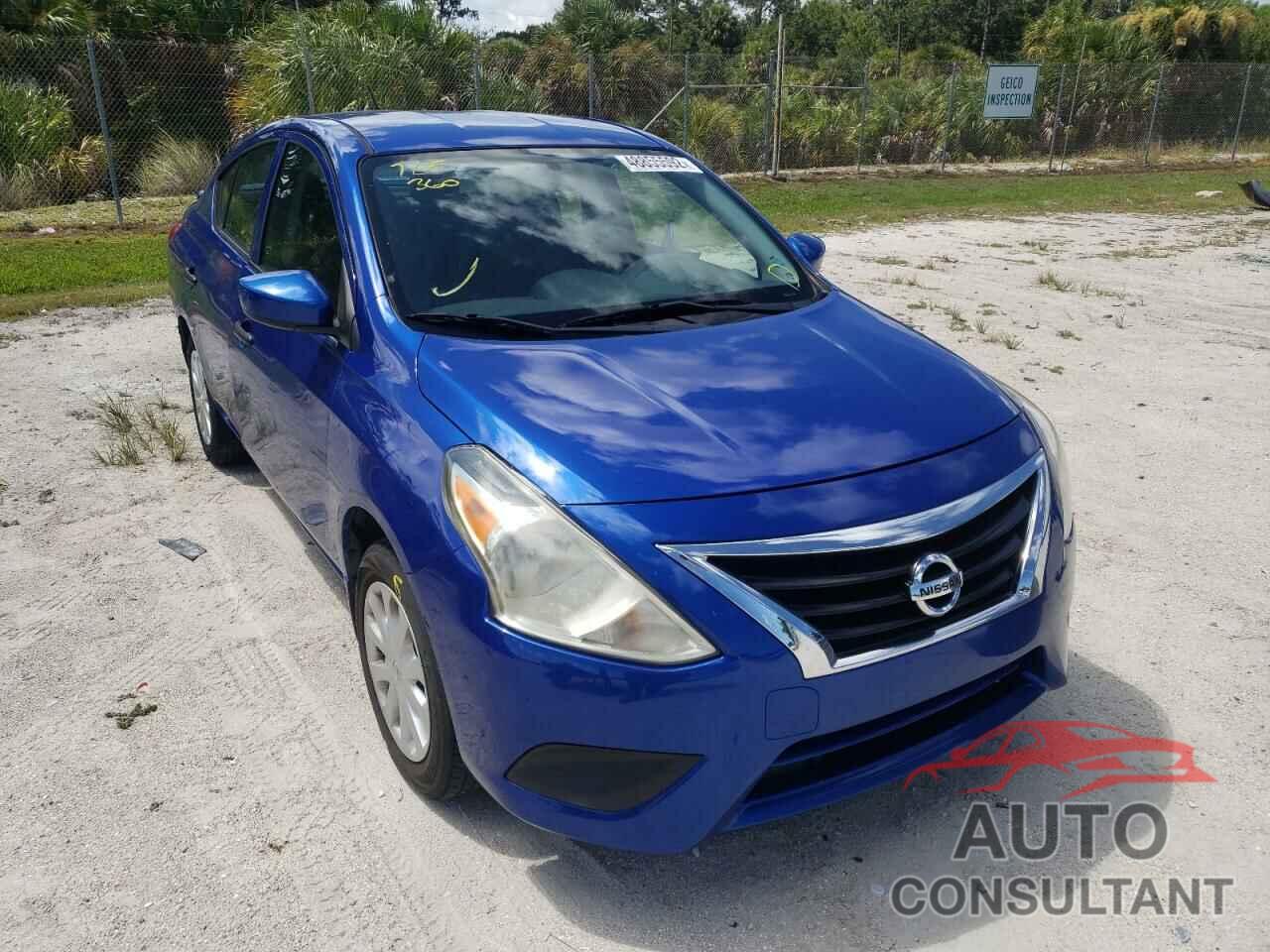 NISSAN VERSA 2016 - 3N1CN7AP8GL893540