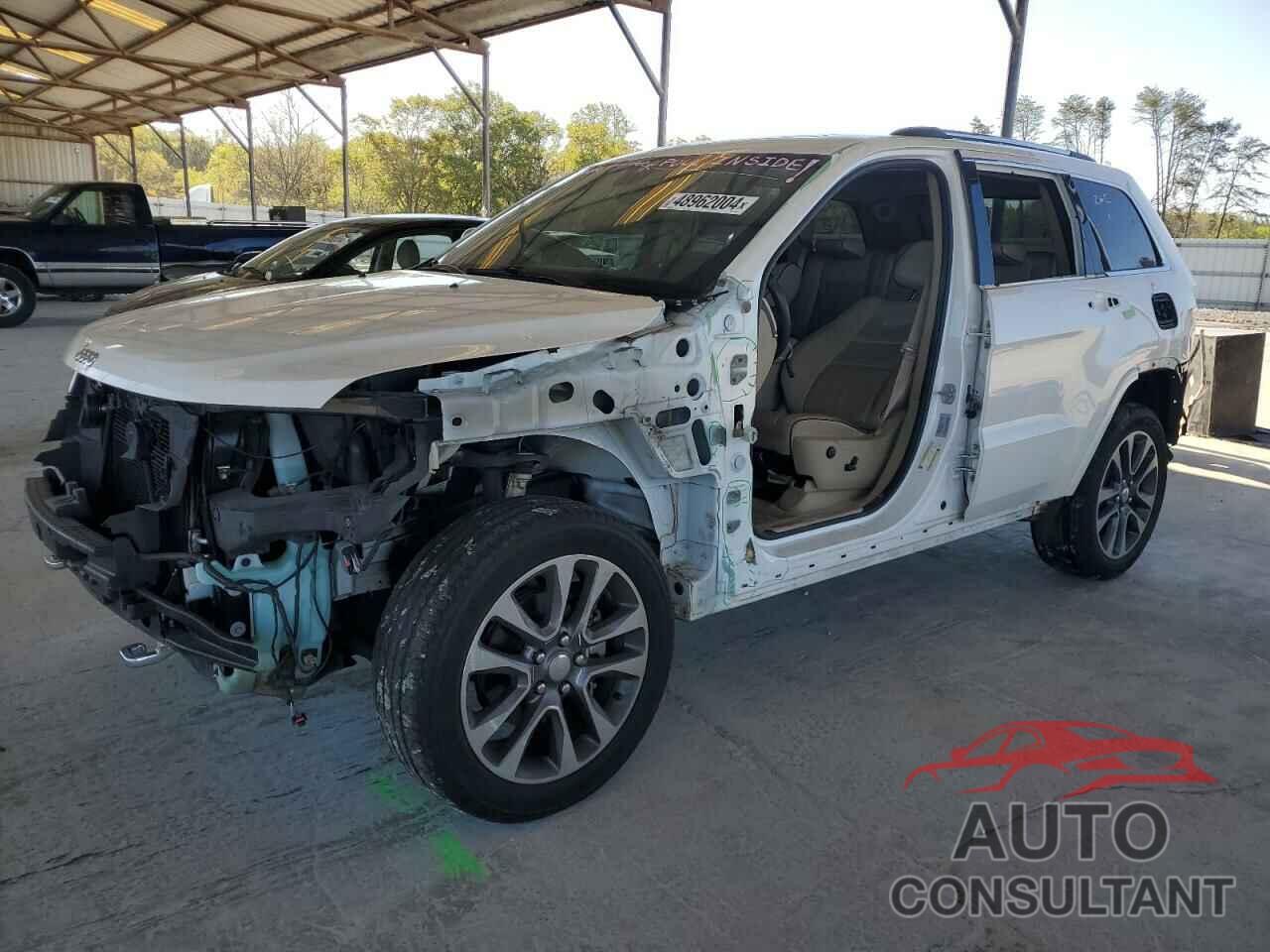 JEEP GRAND CHER 2017 - 1C4RJECG8HC965757