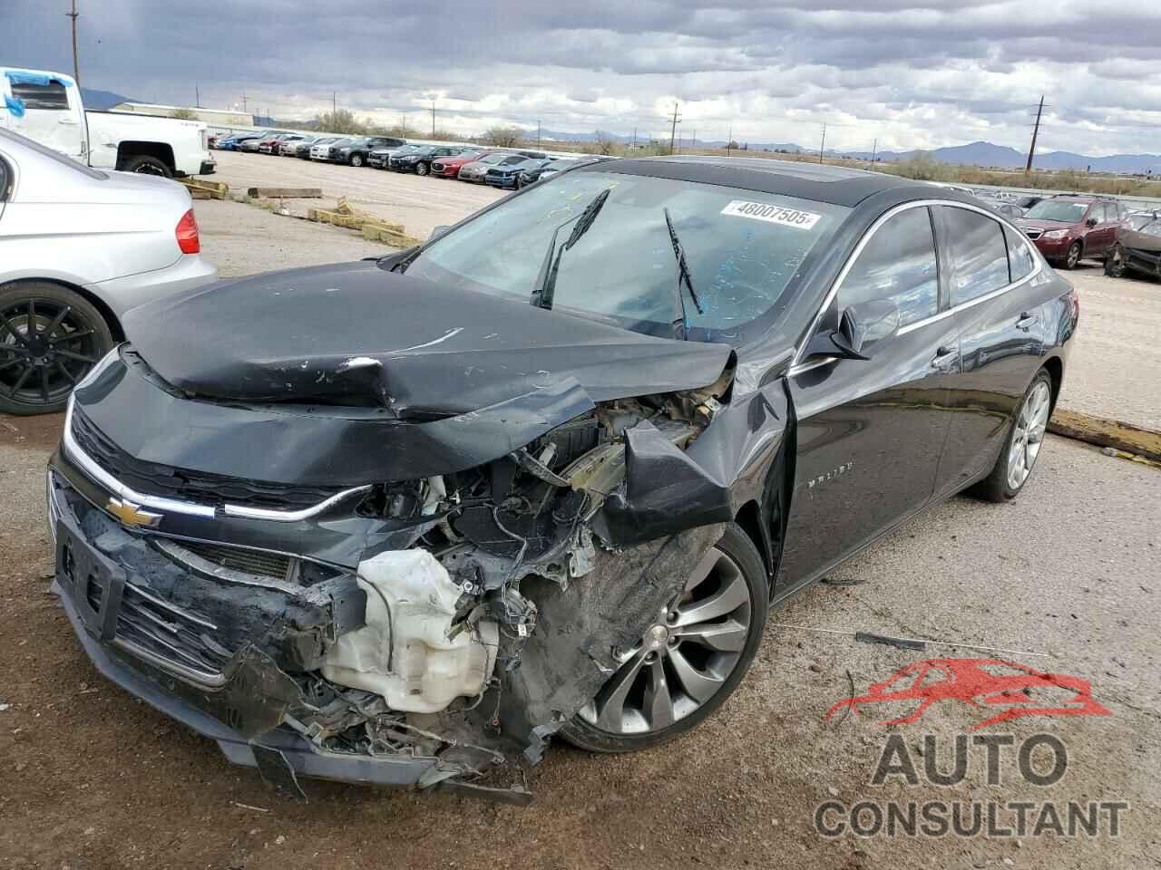 CHEVROLET MALIBU 2016 - 1G1ZH5SX8GF254062