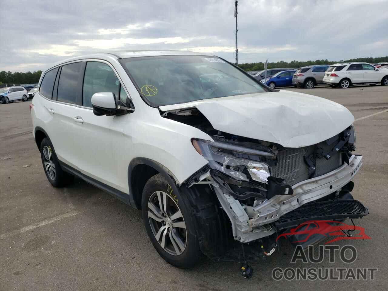 HONDA PILOT 2018 - 5FNYF6H50JB029473