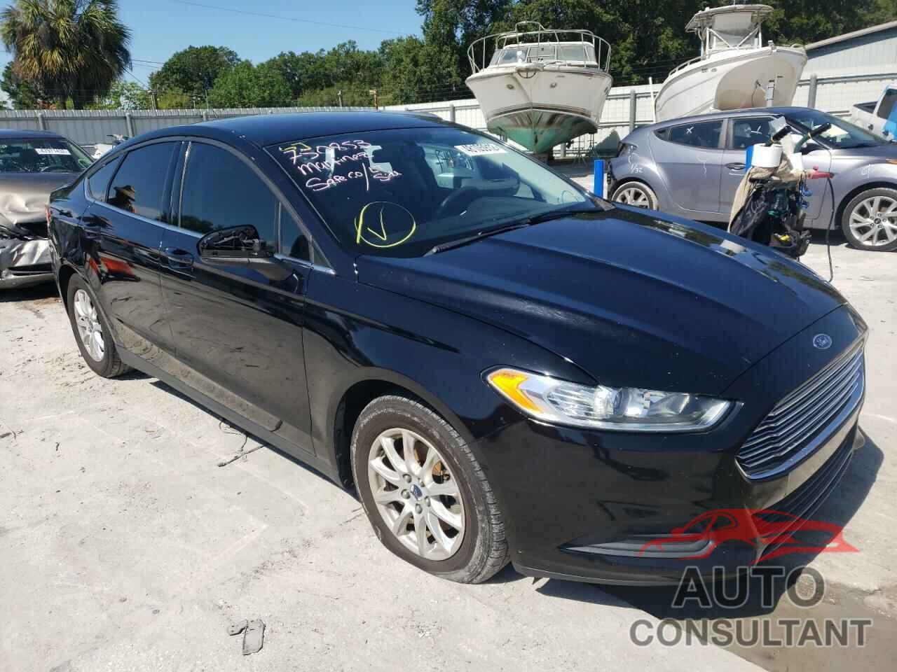 FORD FUSION 2016 - 3FA6P0G70GR351077