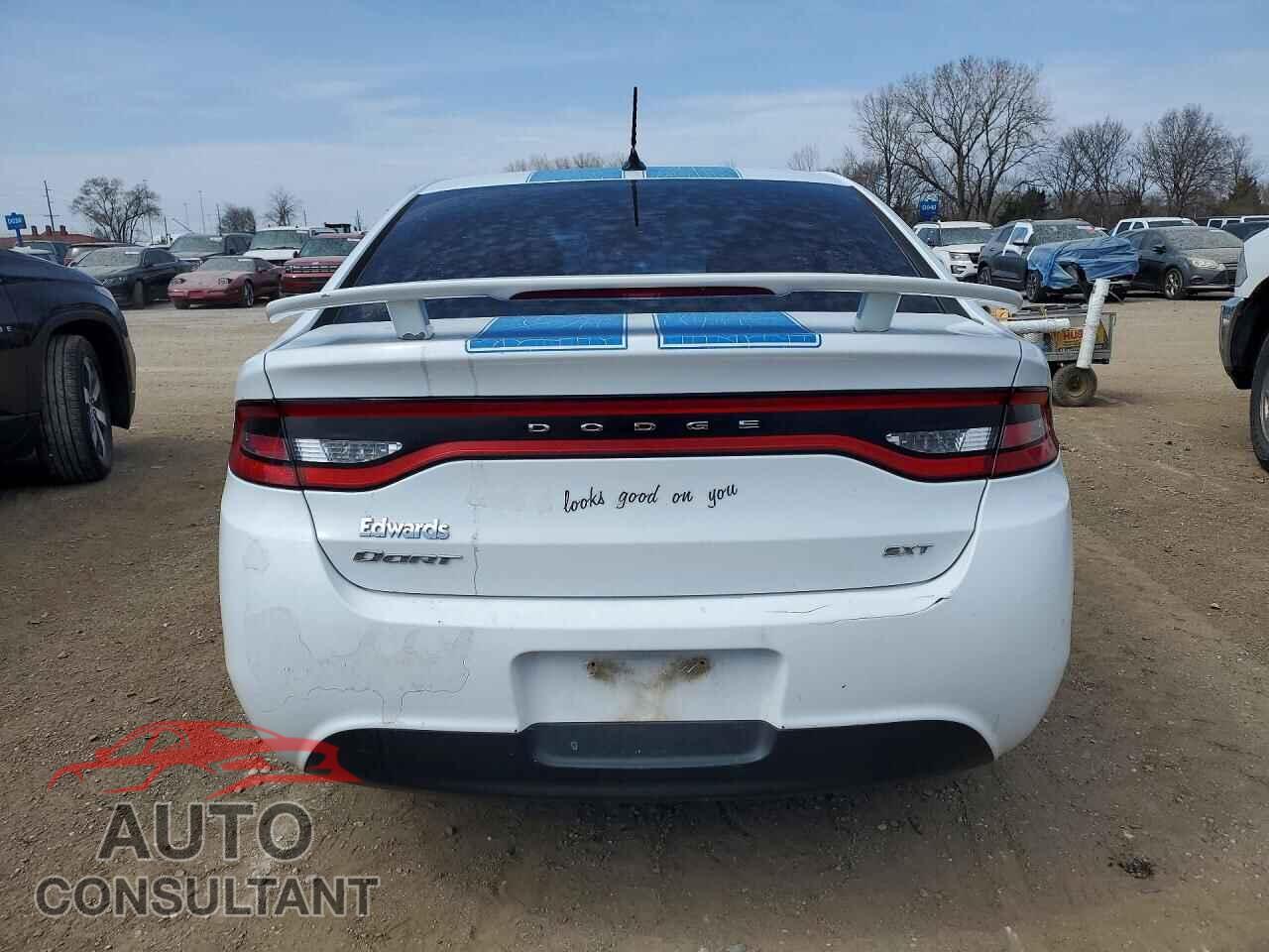 DODGE DART 2015 - 1C3CDFBB8FD222441