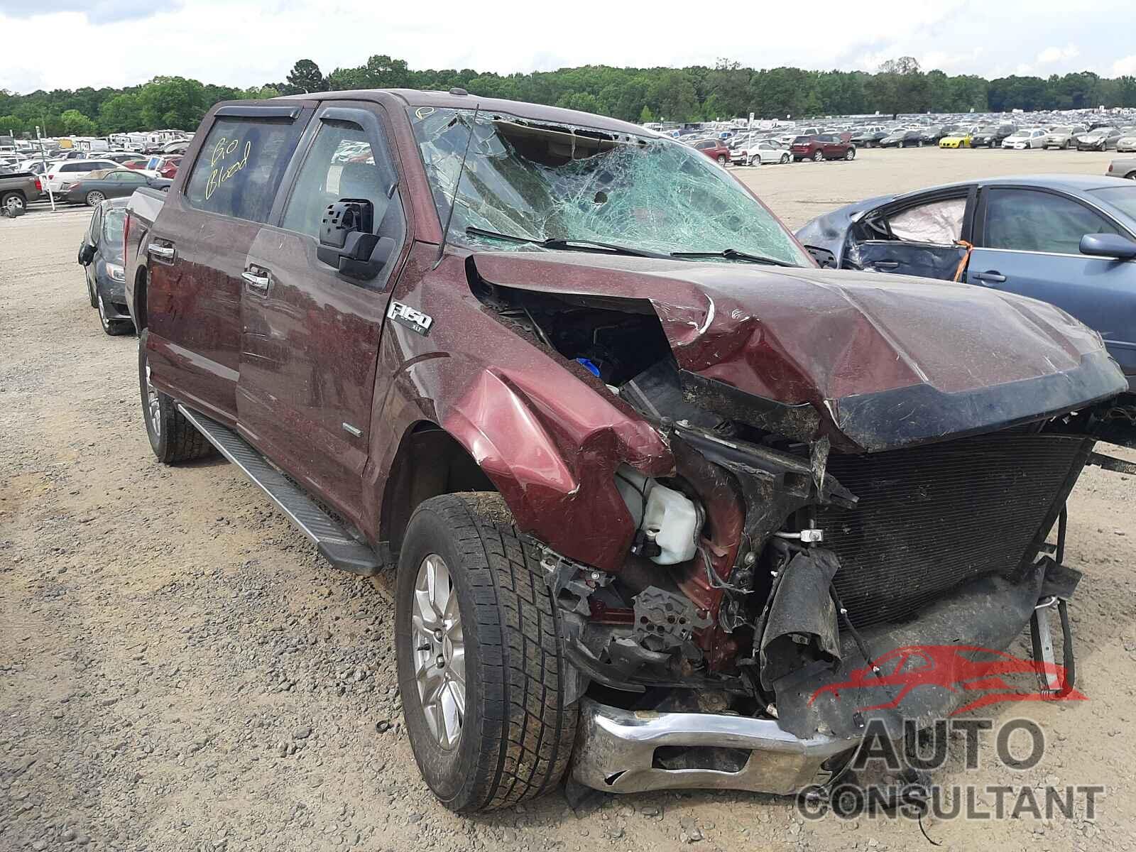 FORD F-150 2016 - 1FTEW1EP0GFC37269