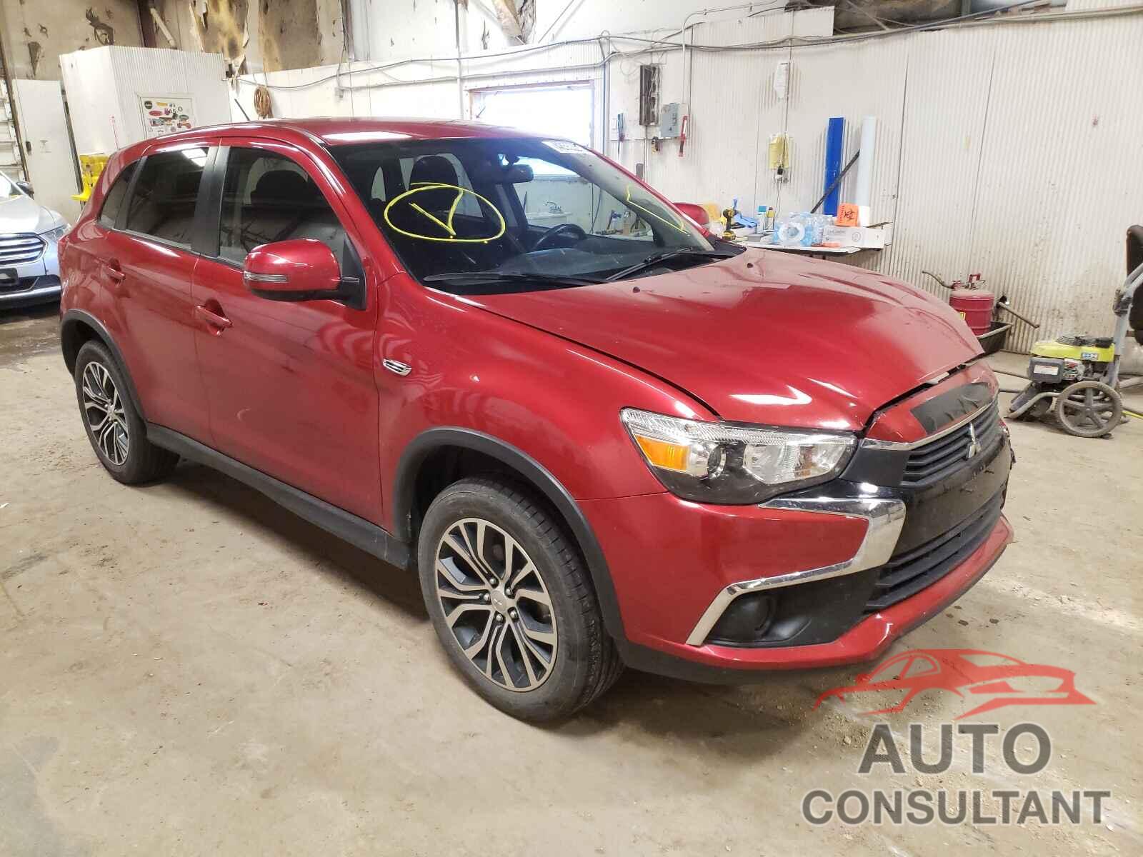 MITSUBISHI OUTLANDER 2016 - JA4AR3AU7GZ031467