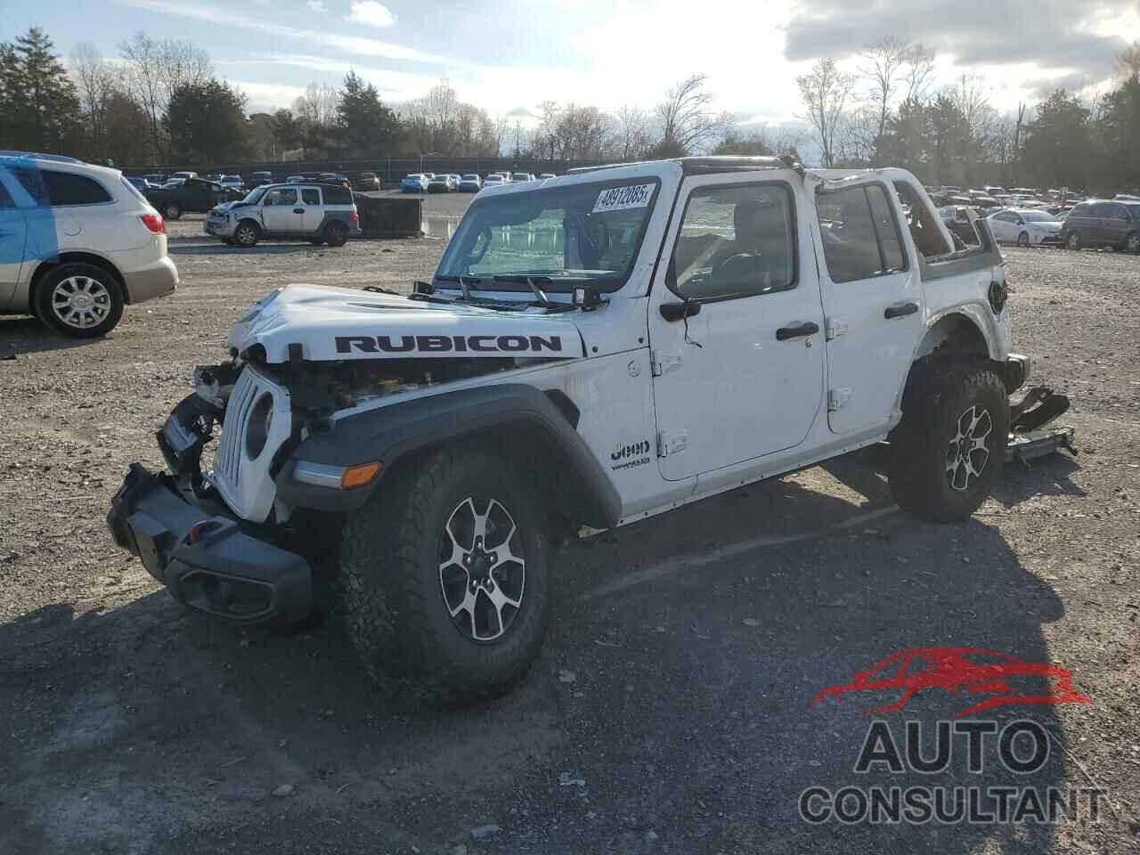 JEEP WRANGLER 2021 - 1C4HJXFN6MW685250