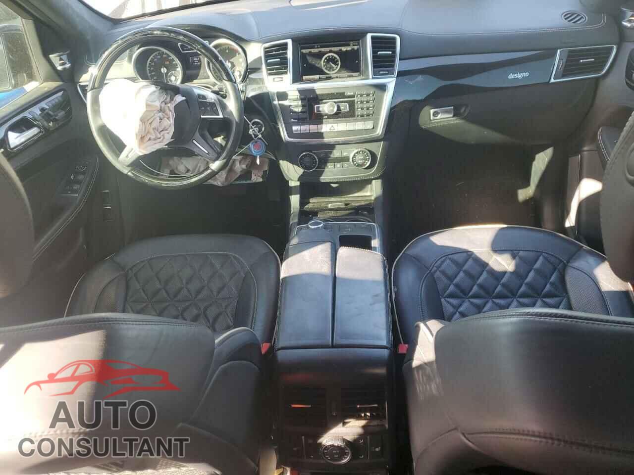 MERCEDES-BENZ GL-CLASS 2015 - 4JGDF2EE9FA537657