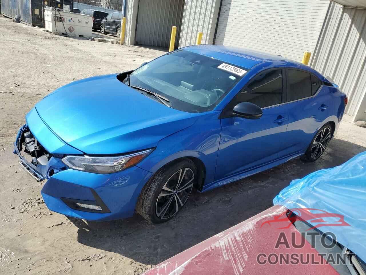 NISSAN SENTRA 2023 - 3N1AB8DV8PY236319