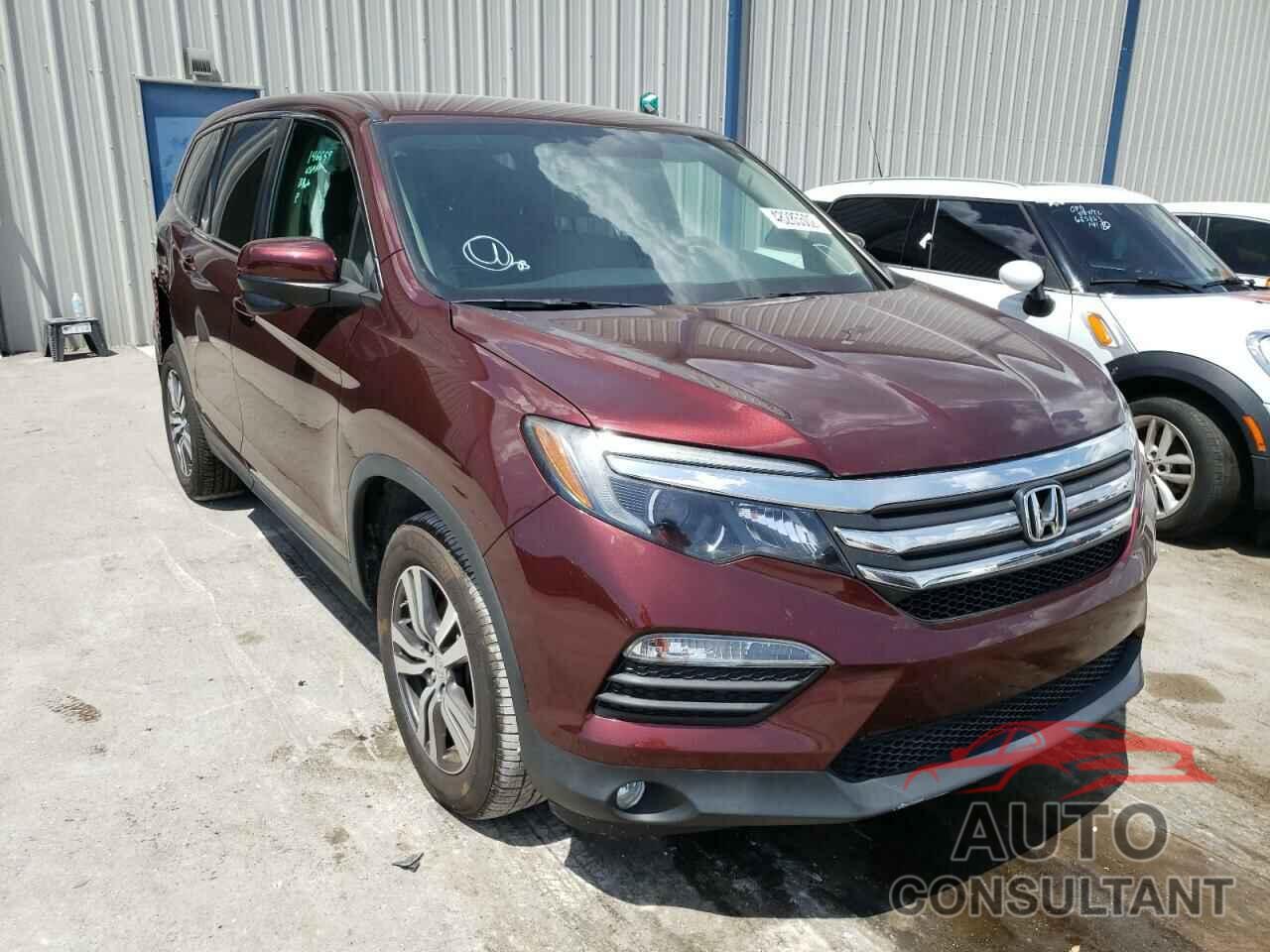 HONDA PILOT 2018 - 5FNYF5H36JB003999